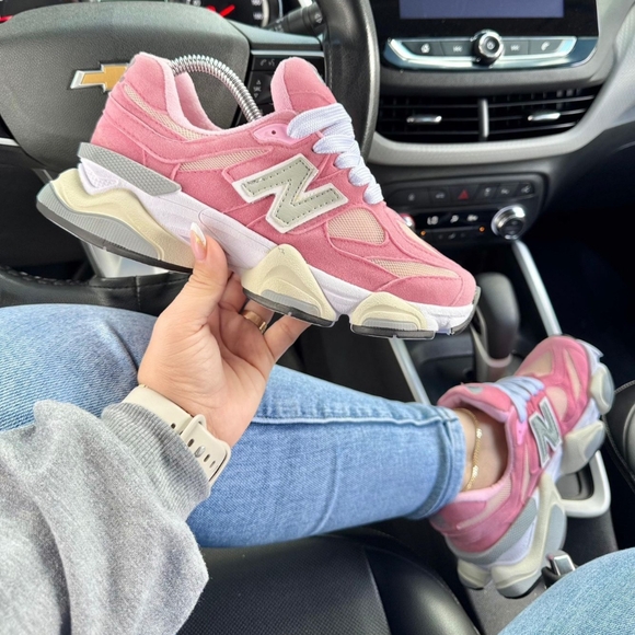 New Balance Shoes - New Balance Women's Pink and Gray Sneakers For Woman, NEW, no Box